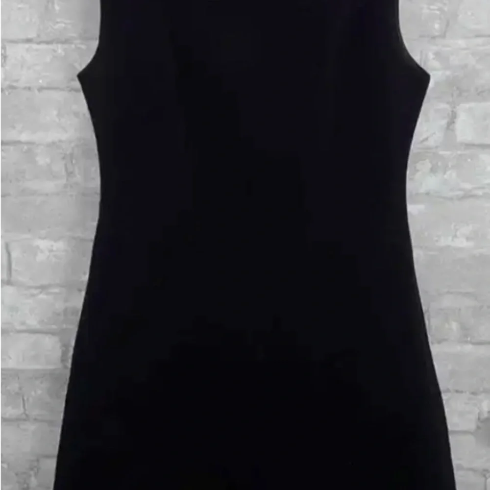Kate Spade Sicily Sleeveless A-Line Dress in Black Sz 10